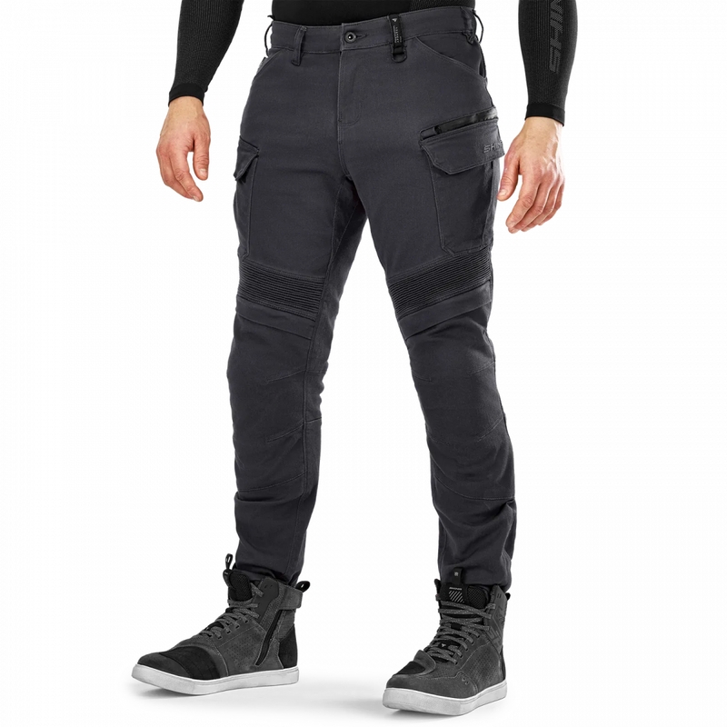 Pantalones de moto Shima Giro 3.0 grises