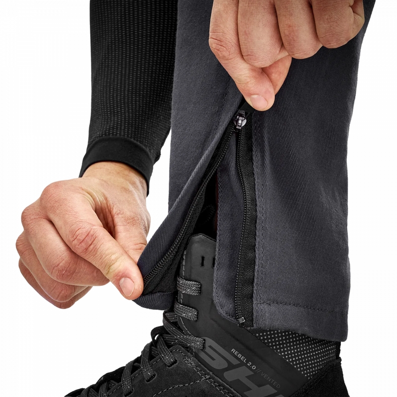 Pantalones de moto Shima Giro 3.0 grises