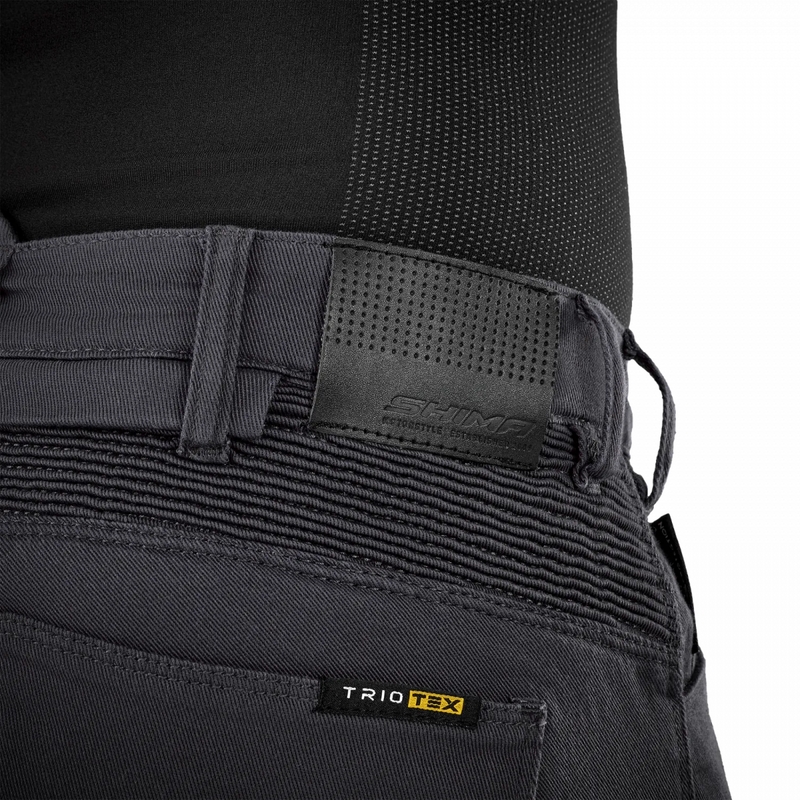 Pantalones de moto Shima Giro 3.0 grises