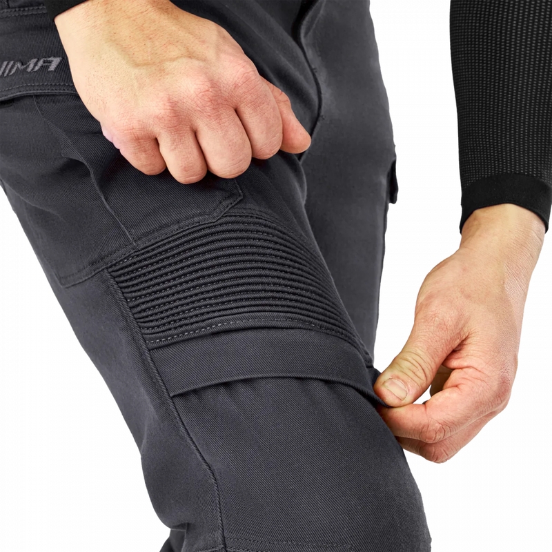Pantalones de moto Shima Giro 3.0 grises