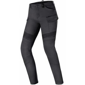 Pantalones de moto Shima Giro 3.0 para mujer, color gris.