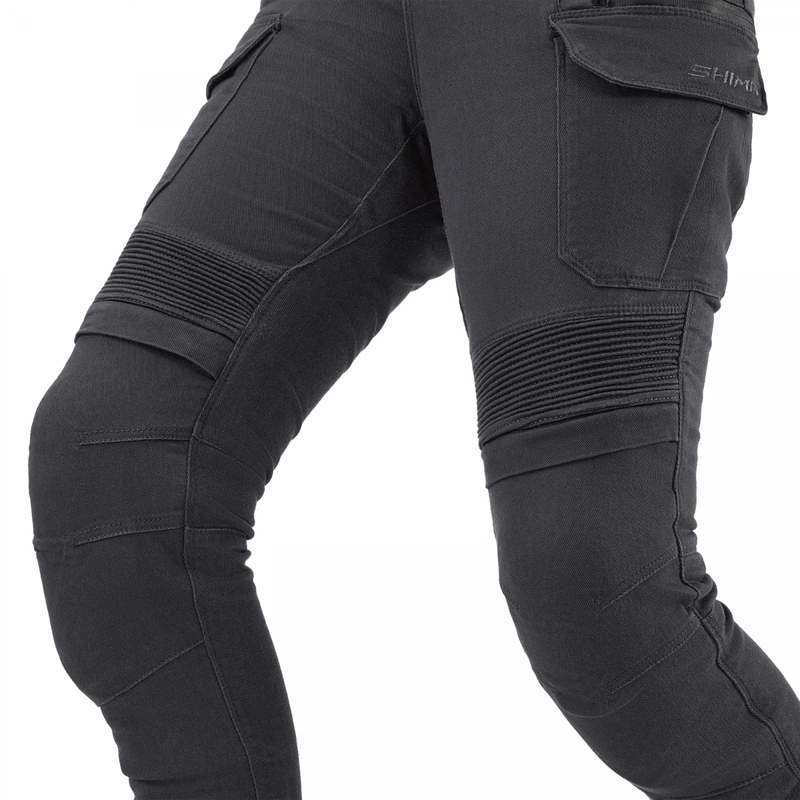 Pantalones de moto Shima Giro 3.0 para mujer, color gris.