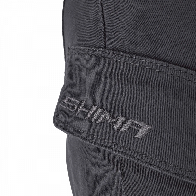 Pantalones de moto Shima Giro 3.0 para mujer, color gris.