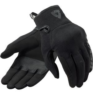 Guantes de moto Revit Access negros