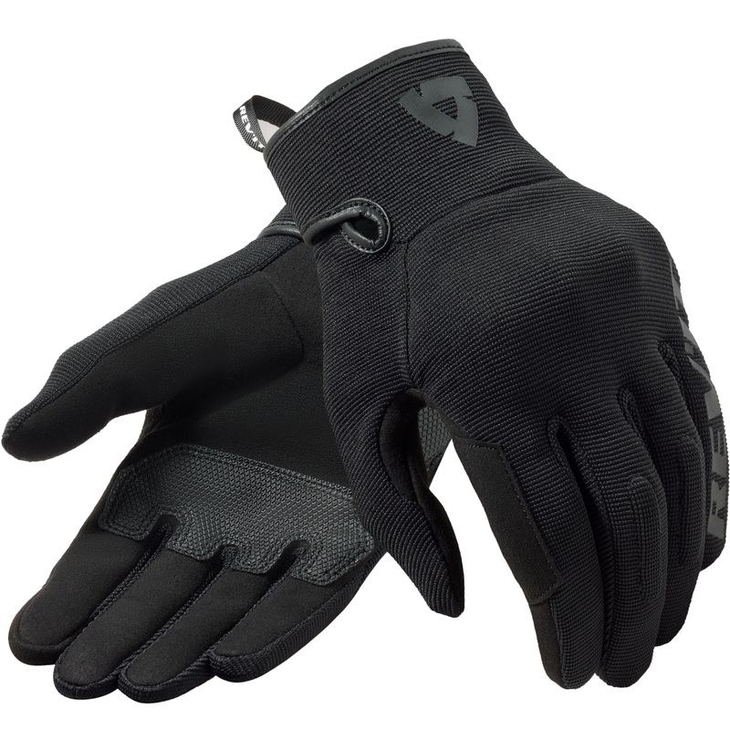 Guantes de moto Revit Access negros