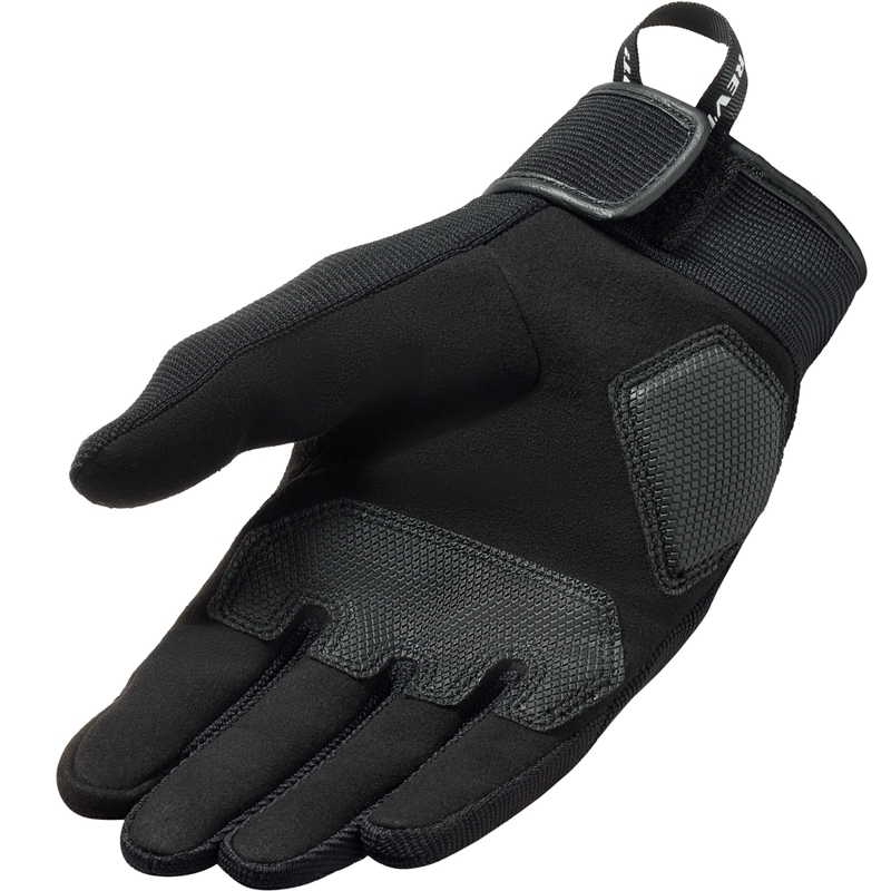 Guantes de moto Revit Access negros