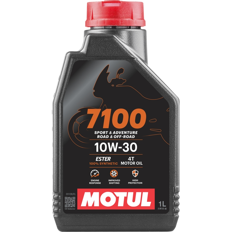Aceite Motul 7100 10W30 4T 1 l