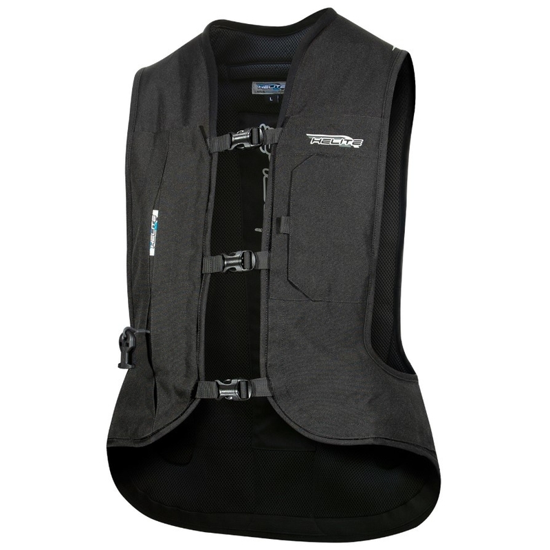 Chaleco airbag HELITE Turtle 2 negro