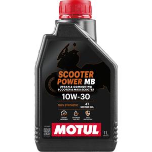 Aceite Motul Scooter Power MB 4T 10W30 1 l