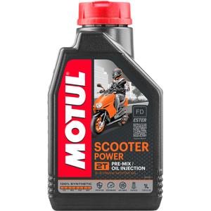 Aceite Motul Scooter Power 2T 1 l