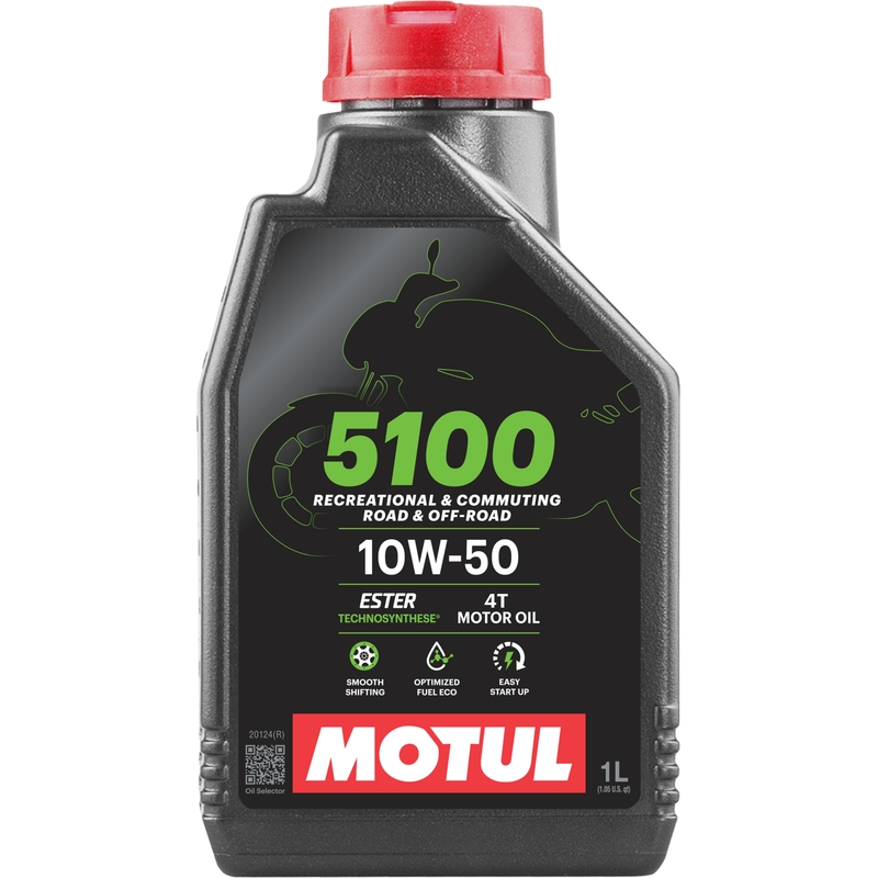 Aceite Motul 5100 Éster 10W50 1 l