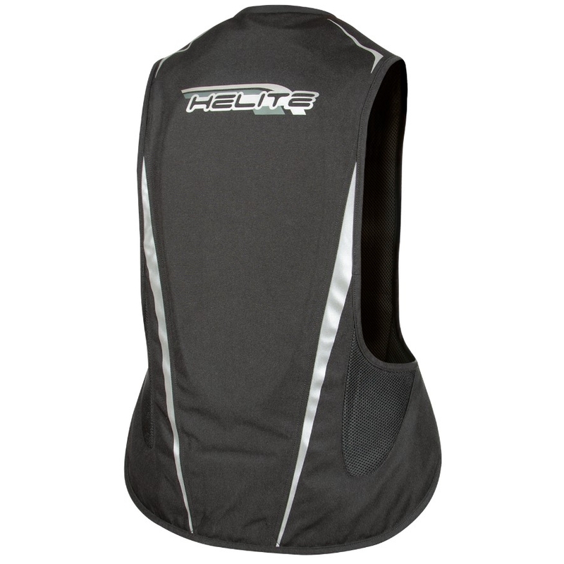 Chaleco airbag HELITE Turtle 2 negro