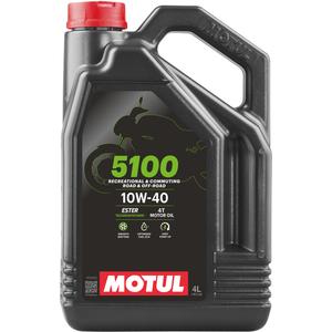 Aceite Motul 5100 Éster 10W-40 4 l