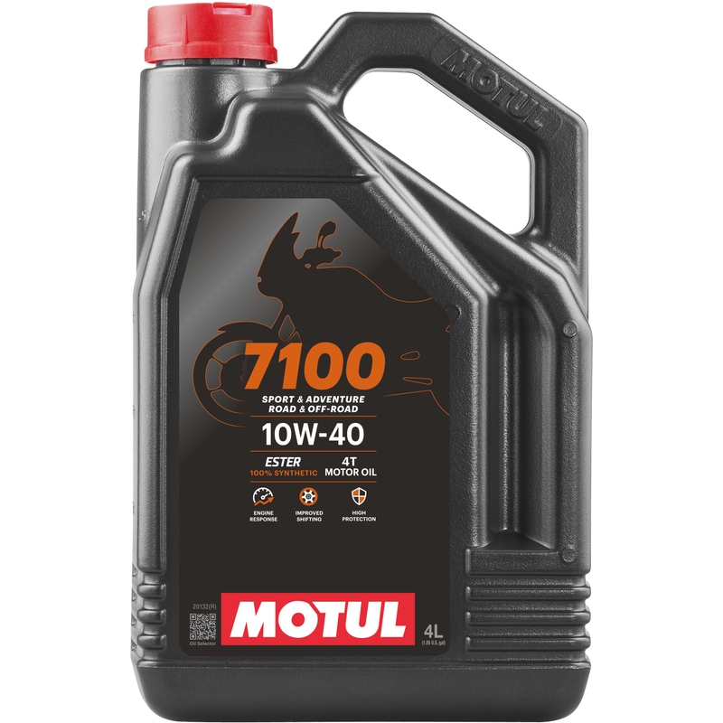 Aceite Motul 7100 4T 10W-40 4 l