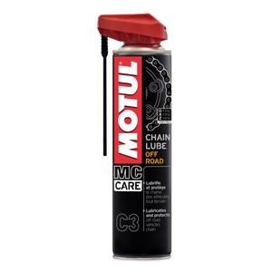 Motul C3 Off Road lubricante cadena spray 400 ml