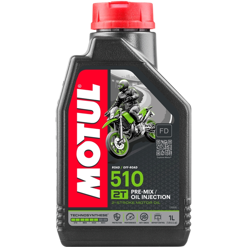 Aceite Motul 510 2T 1 l
