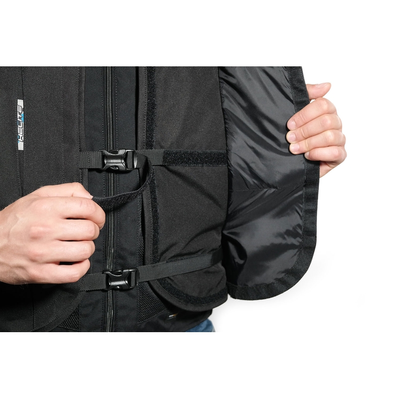Chaleco airbag HELITE Turtle 2 negro