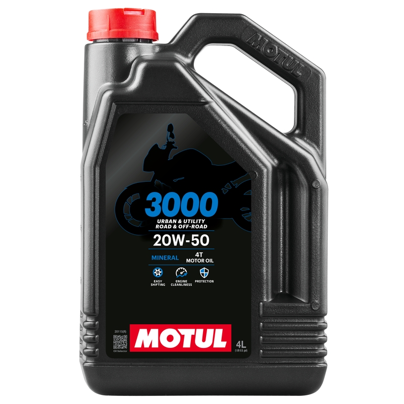 Motul 3000 20W-50 4 litros