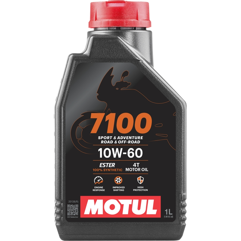Aceite Motul 7100 Éster 10W-60 1 l