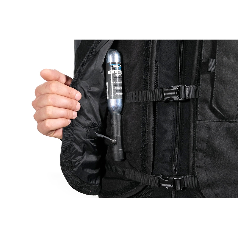 Chaleco airbag HELITE Turtle 2 negro