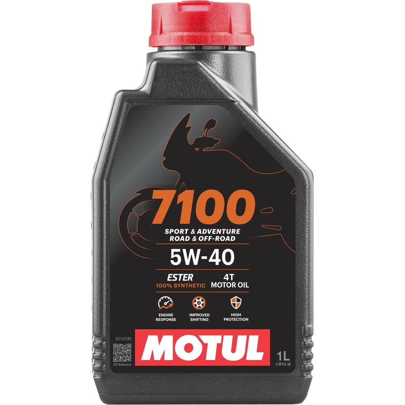 Aceite Motul 7100 4T 5W-40 1 l