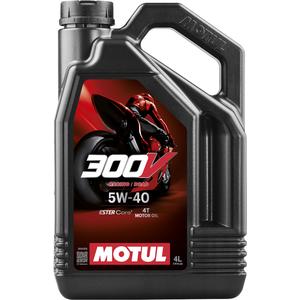 Aceite Motul 300V 4T FL Road Racing 5W40 4 l