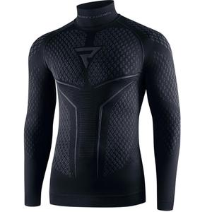 Camiseta térmica Rebelhorn Therm II negro-gris