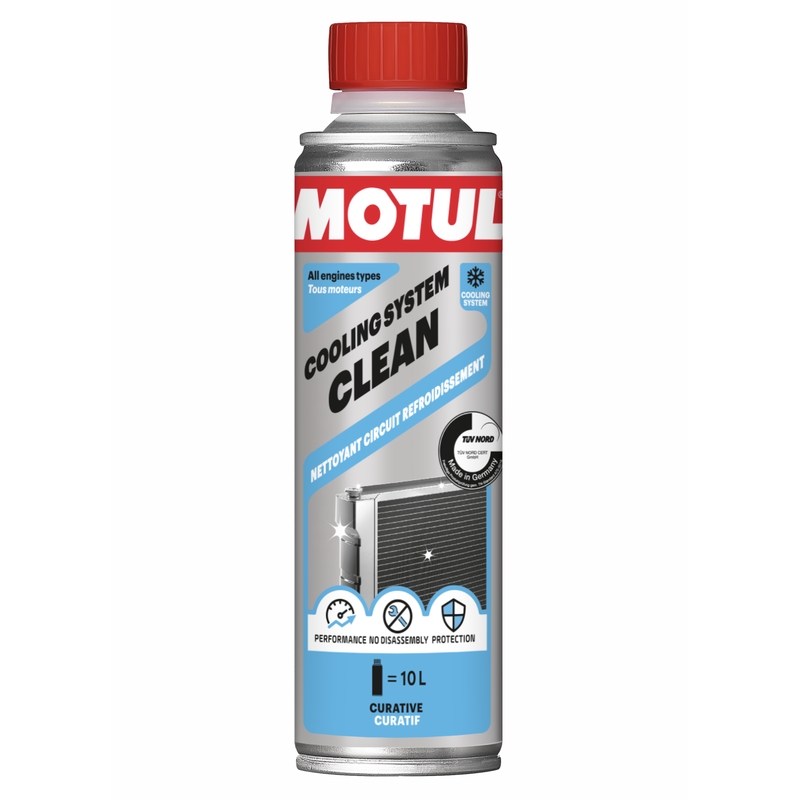 Limpiador de circuitos de refrigeración Motul Radiator Clean 300 ml
