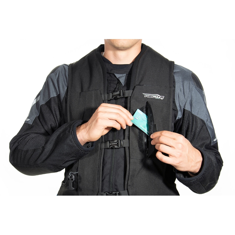 Chaleco airbag HELITE Turtle 2 negro