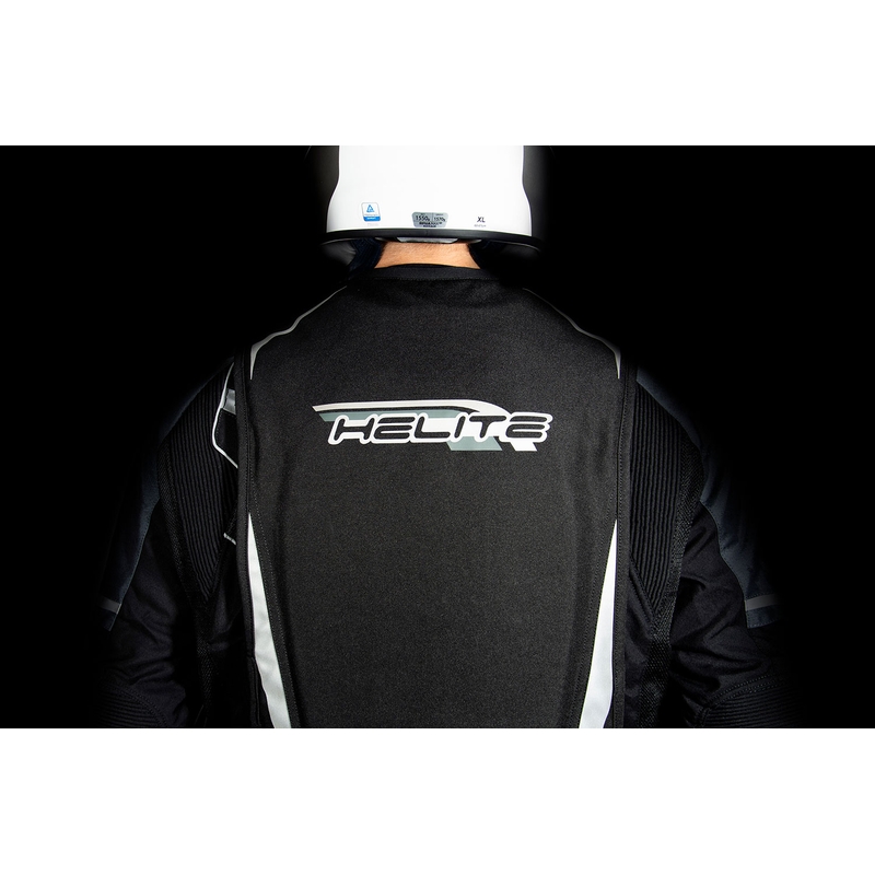 Chaleco airbag HELITE Turtle 2 negro