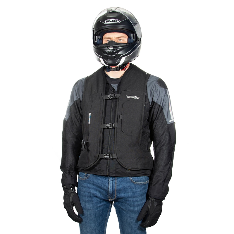 Chaleco airbag HELITE Turtle 2 negro