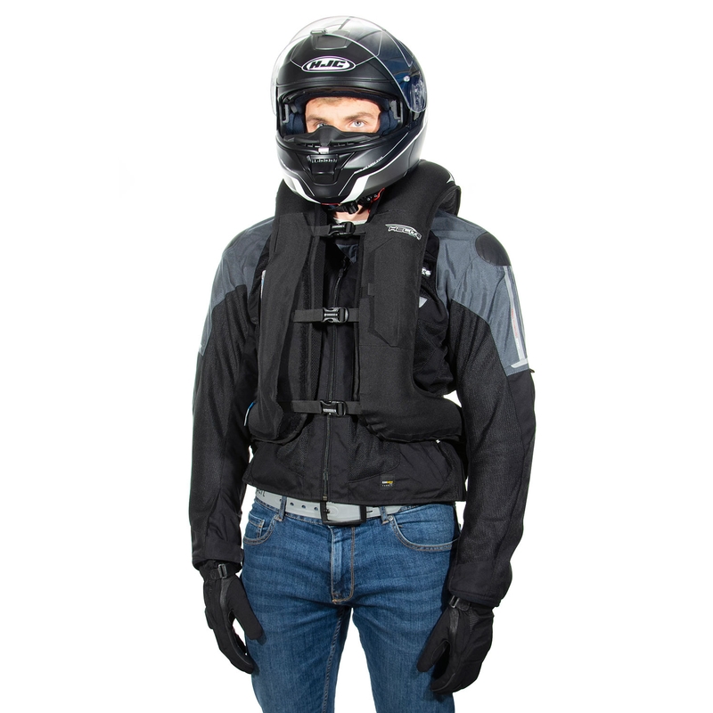 Chaleco airbag HELITE Turtle 2 negro