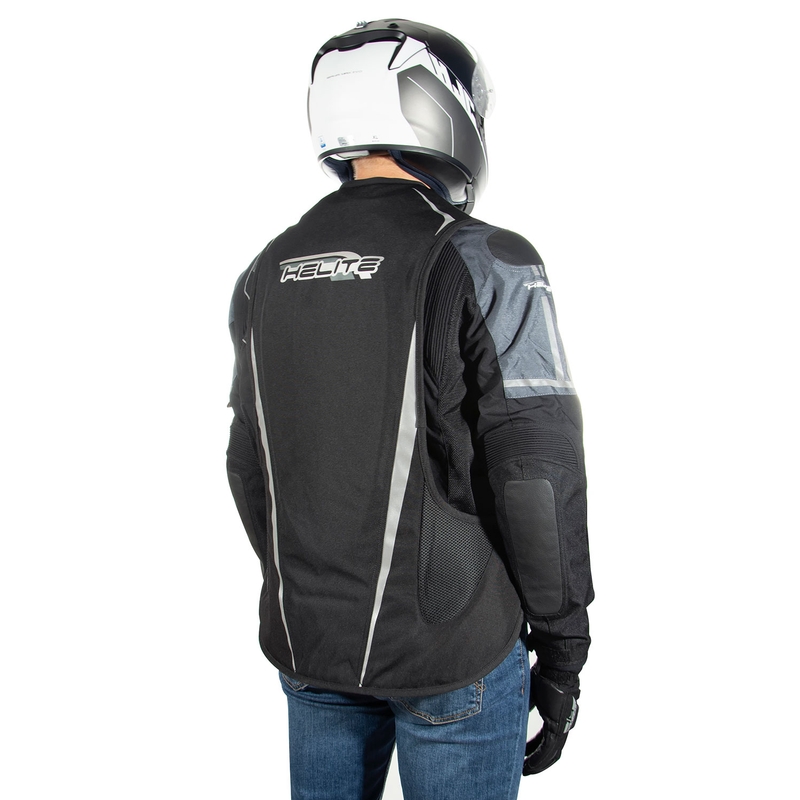 Chaleco airbag HELITE Turtle 2 negro