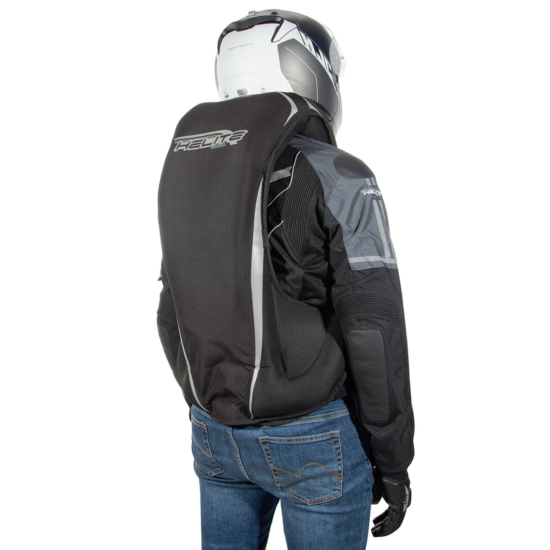 Chaleco airbag HELITE Turtle 2 negro