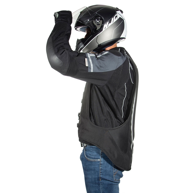 Chaleco airbag HELITE Turtle 2 negro