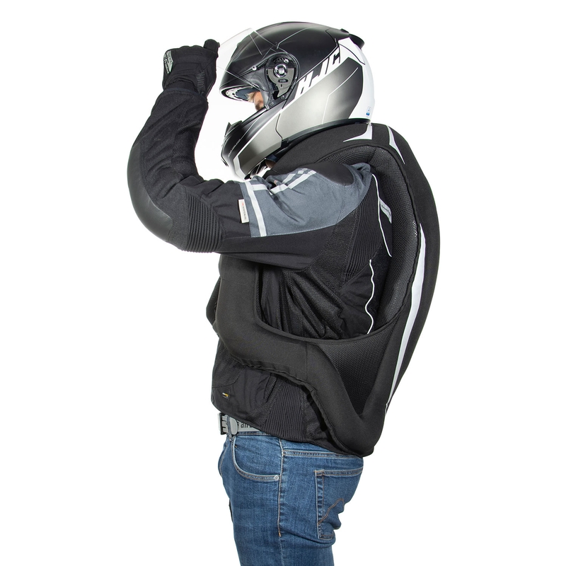 Chaleco airbag HELITE Turtle 2 negro