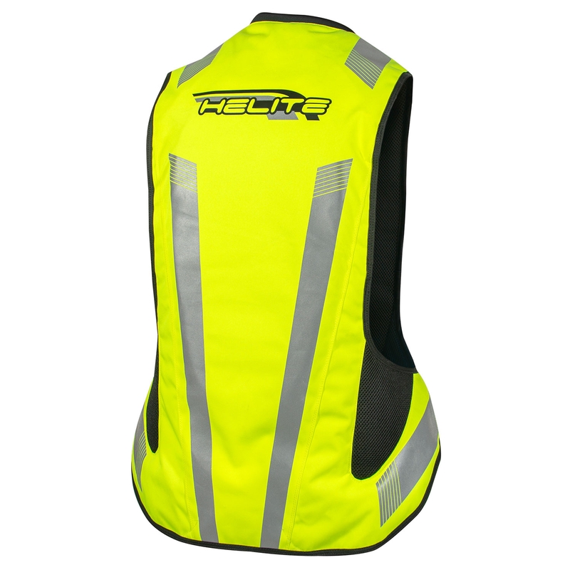 Chaleco airbag HELITE Turtle 2 amarillo fluorescente
