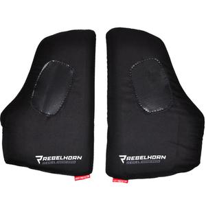 Protector de pecho Rebelhorn negro