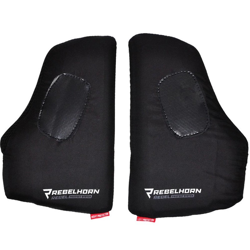 Protector de pecho Rebelhorn negro