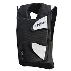 Chaleco airbag HELITE GP Air 2 blanco y negro