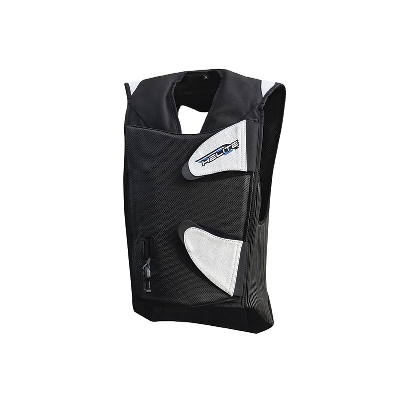 Chaleco airbag HELITE GP Air 2 blanco y negro