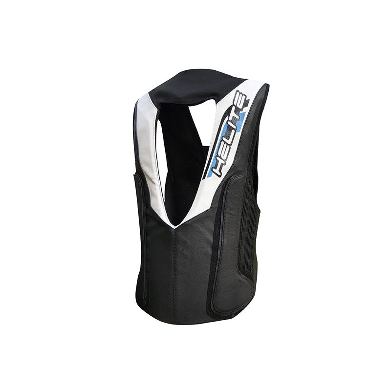 Chaleco airbag HELITE GP Air 2 blanco y negro