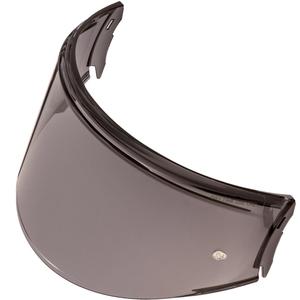 Visera para cascos de moto Cassida Multiflip con preparación Pinlock, ahumada