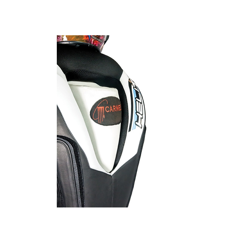 Chaleco airbag HELITE GP Air 2 blanco y negro