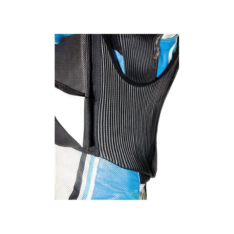 Chaleco airbag HELITE GP Air 2 blanco y negro