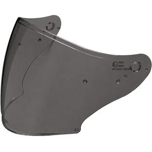 Visera para cascos de moto Nox N130 con preparación Pinlock, ahumada