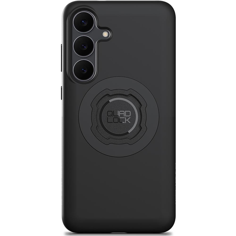 Funda Quad Lock® MAG - Samsung Galaxy S25FE negra