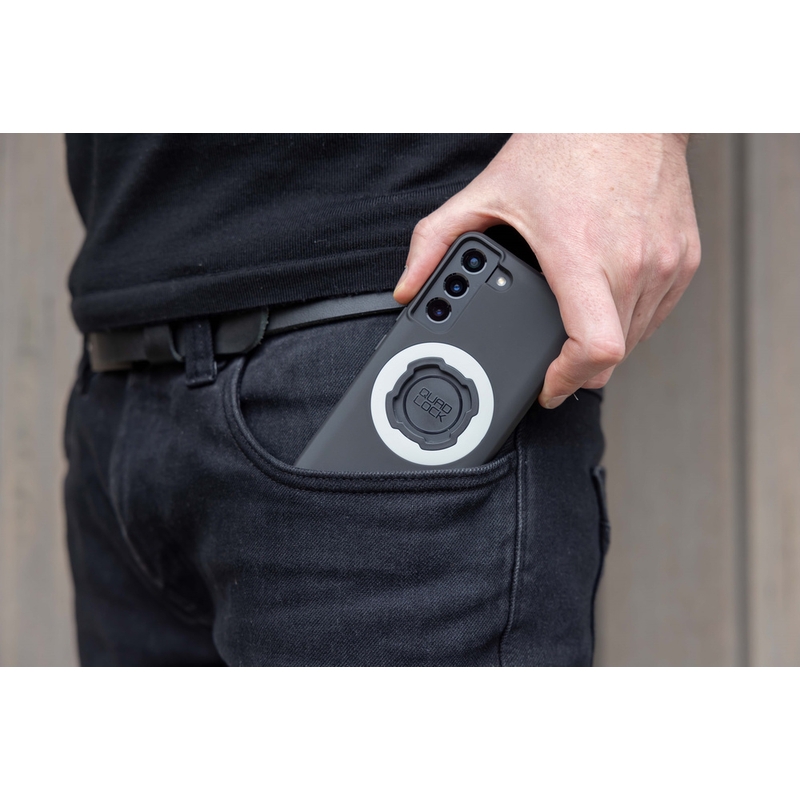 Funda Quad Lock® MAG - Samsung Galaxy S25FE negra