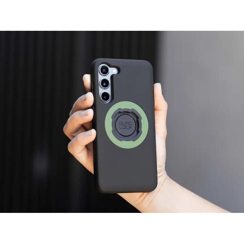 Funda Quad Lock® MAG para Samsung Galaxy S24+ (negra)