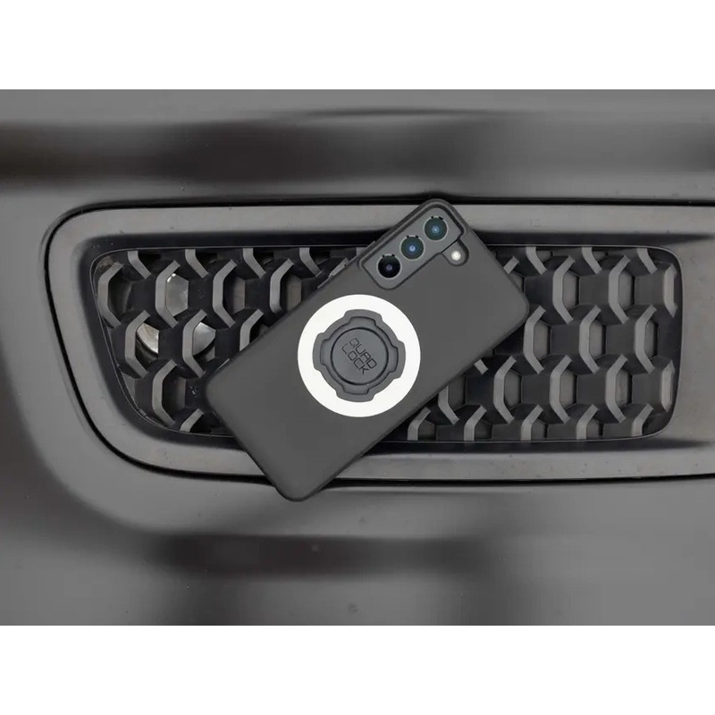 Funda Quad Lock® MAG para Samsung Galaxy S24+ (negra)